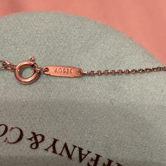 Tiffany & Co - Double Heart Necklace (Mini) - Picture 9 of 10